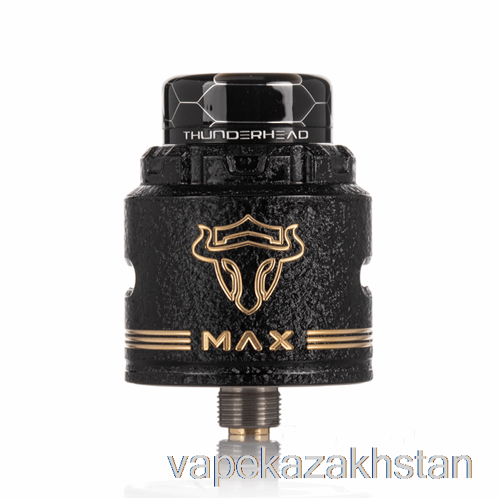 Vape Kazakhstan Thunderhead Creations Tauren MAX 25mm BF RDA Brass Black